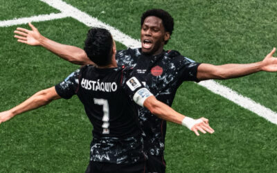 Canadá golea a Qatar