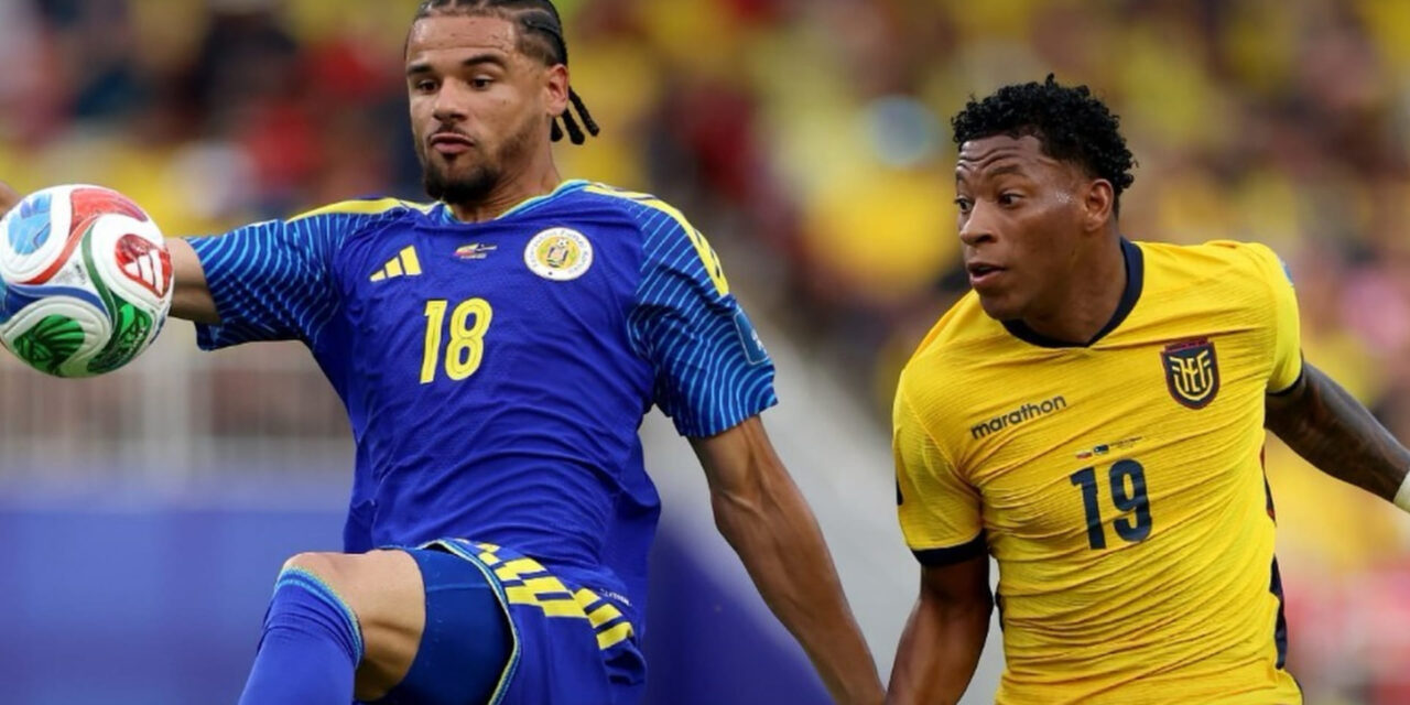 Curazao suma su primer punto mundialista ante Ecuador