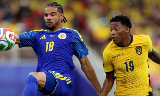 Curazao suma su primer punto mundialista ante Ecuador