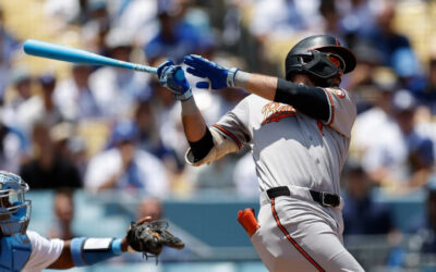 Las 4 carreras impulsadas de Colton Cowser y el jonrón de 3 carreras de Pete Alonso impulsaron a los Orioles a una victoria de 12-1 sobre los Dodgers.
