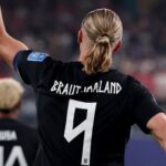 Erling Haaland anota dos goles más y Noruega vence a Senegal por 3-2