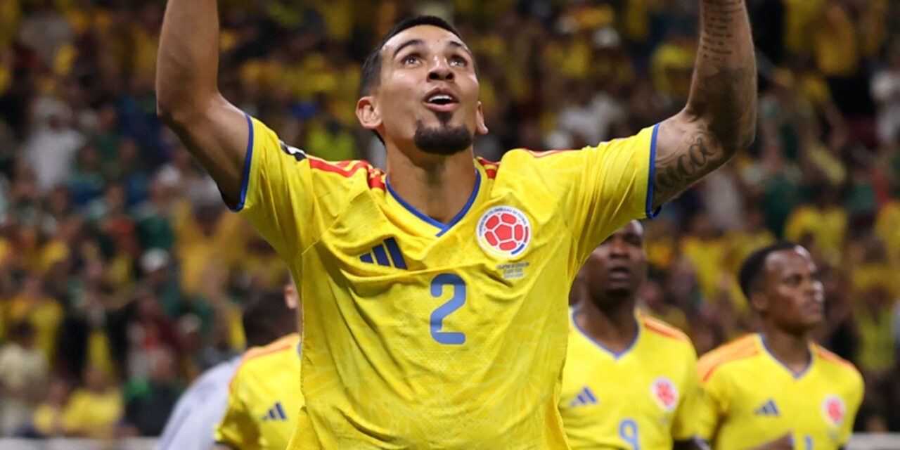 Colombia vence a Congo 