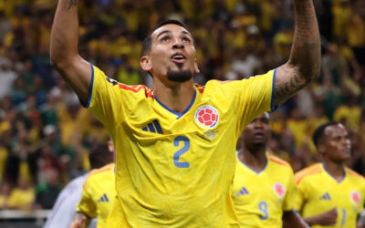 Colombia vence a Congo 
