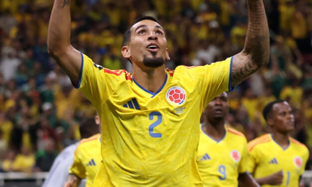 Colombia vence a Congo 