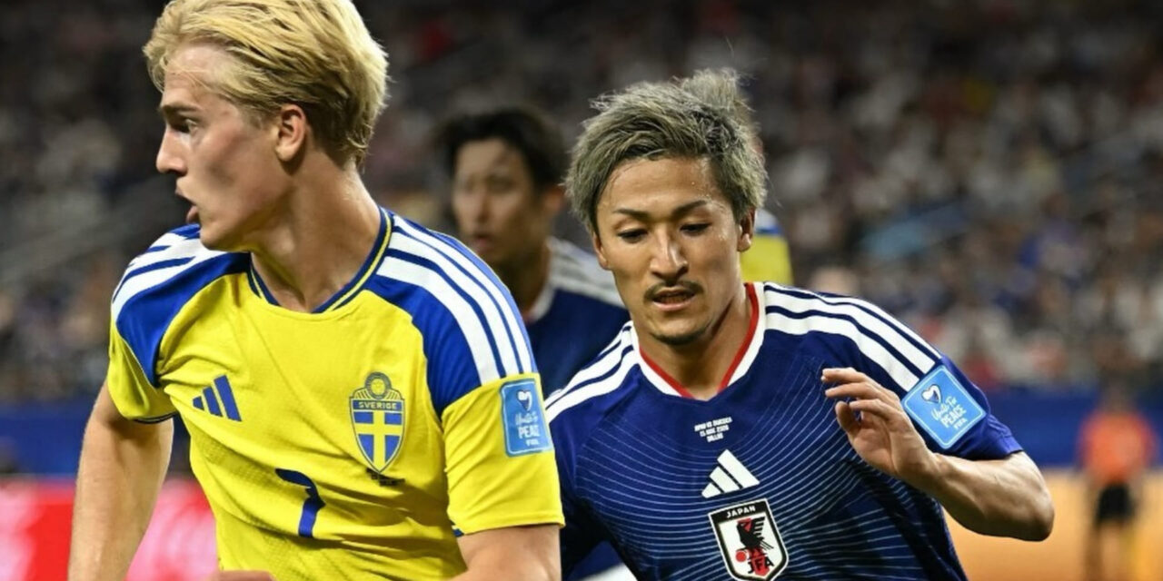 Japón empata con Suecia y se cruzará con Brasil en dieciseisavos