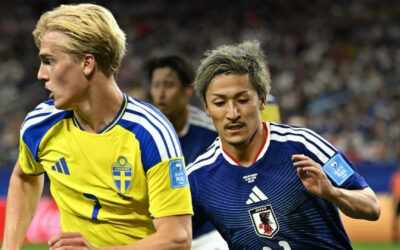 Japón empata con Suecia y se cruzará con Brasil en dieciseisavos