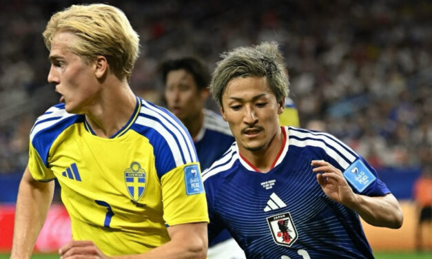 Japón empata con Suecia y se cruzará con Brasil en dieciseisavos