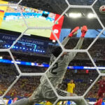 Colombia empata con Portugal y es líder de grupo