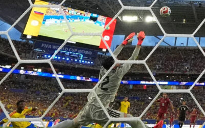 Colombia empata con Portugal y es líder de grupo