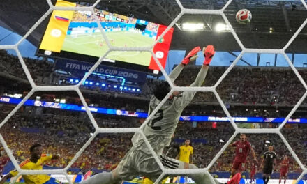 Colombia empata con Portugal y es líder de grupo