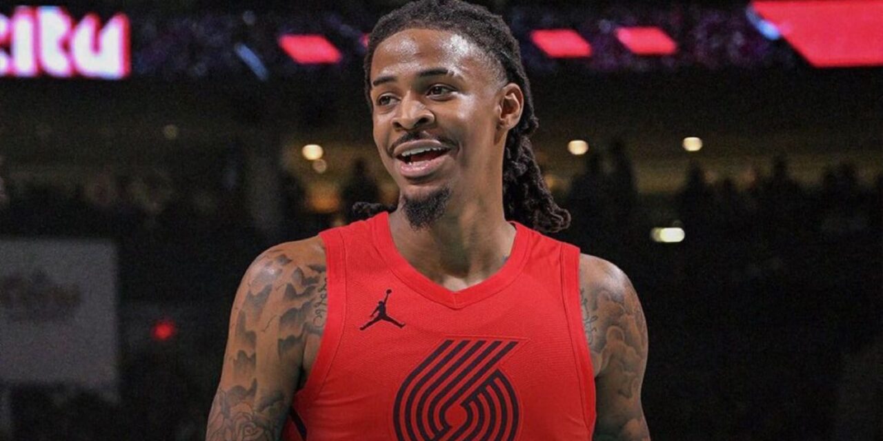 Portland adquiere al All-Star Ja Morant en canje con Memphis
