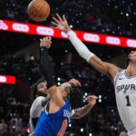Wembanyama falla en el último segundo, los Knicks vencen a los Spurs 105-104 y se ponen 2-0 arriba en las Finales de la NBA.