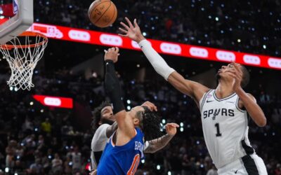 Wembanyama falla en el último segundo, los Knicks vencen a los Spurs 105-104 y se ponen 2-0 arriba en las Finales de la NBA.