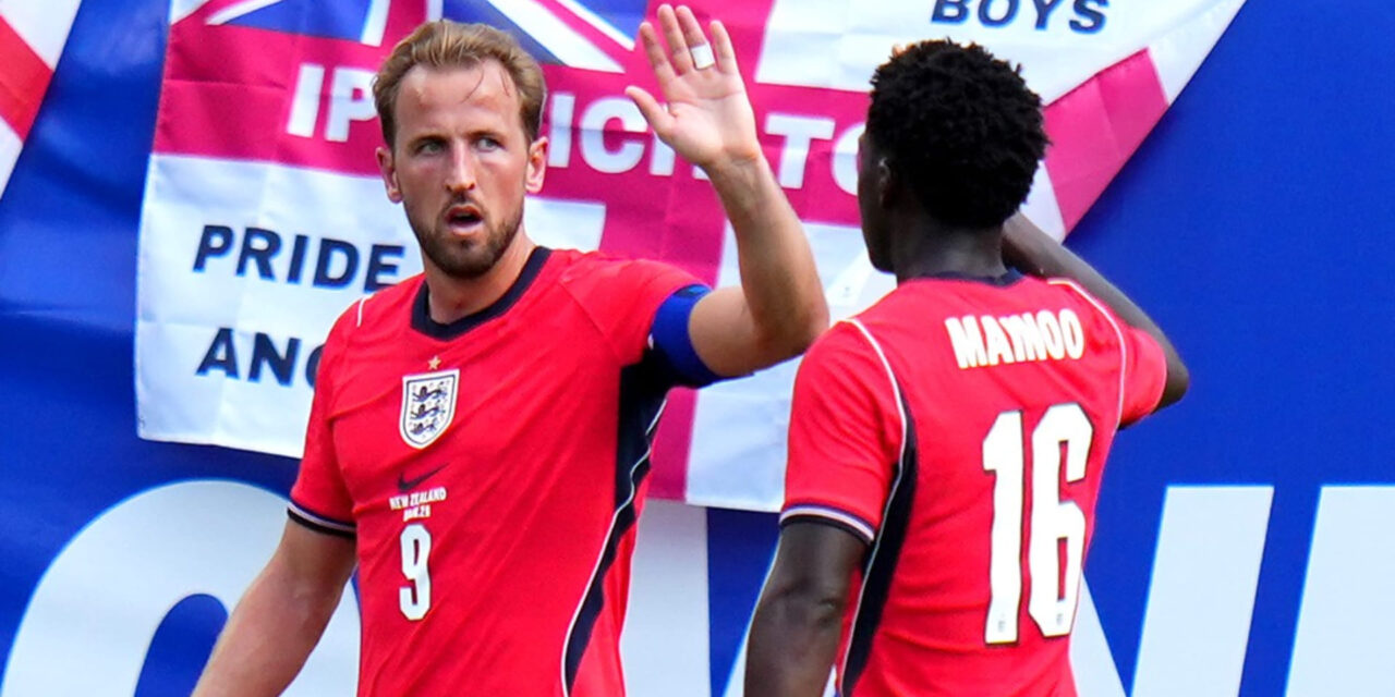 Un gol de Kane le da la victoria a Inglaterra ante Nueva Zelanda