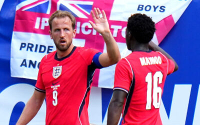 Un gol de Kane le da la victoria a Inglaterra ante Nueva Zelanda