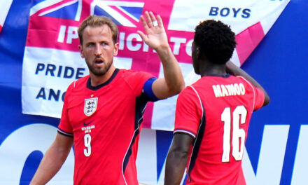 Un gol de Kane le da la victoria a Inglaterra ante Nueva Zelanda