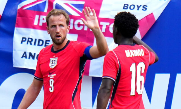 Un gol de Kane le da la victoria a Inglaterra ante Nueva Zelanda