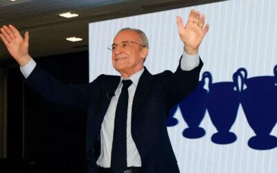 Florentino Pérez es reelegido presidente del Real Madrid