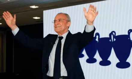 Florentino Pérez es reelegido presidente del Real Madrid