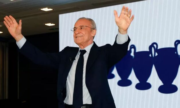 Florentino Pérez es reelegido presidente del Real Madrid