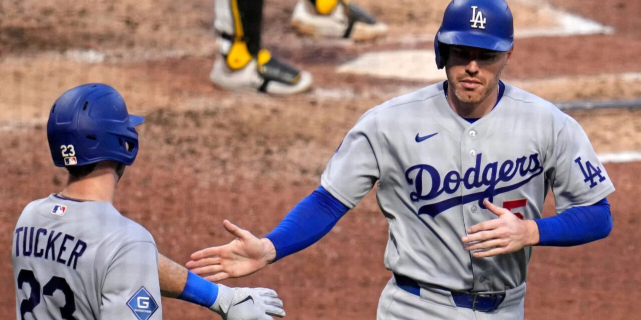 Los Angeles Dodgers estallan después de que Paul Skenes sale en una victoria de 12-3 sobre los Piratas