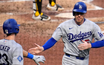 Los Angeles Dodgers estallan después de que Paul Skenes sale en una victoria de 12-3 sobre los Piratas