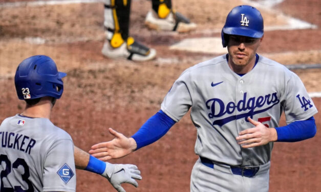 Los Angeles Dodgers estallan después de que Paul Skenes sale en una victoria de 12-3 sobre los Piratas