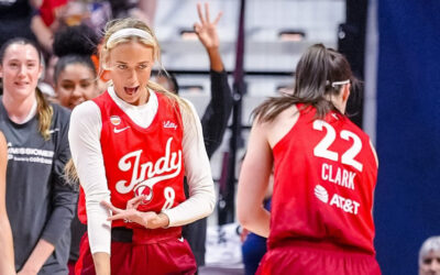 Sophie Cunningham y Caitlin Clark lideran al Fever en su victoria sobre el Sun, 85-75.