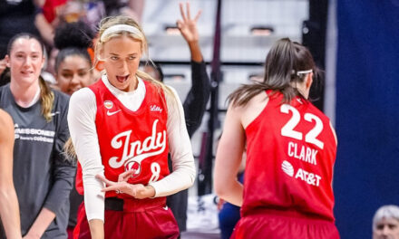 Sophie Cunningham y Caitlin Clark lideran al Fever en su victoria sobre el Sun, 85-75.