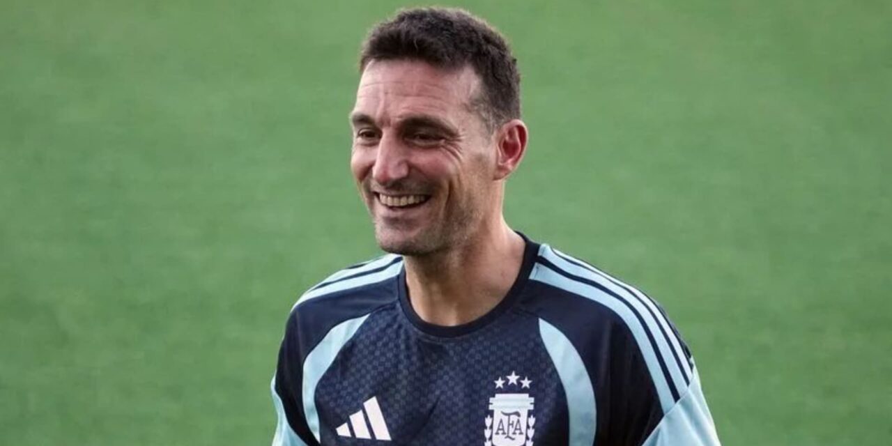 Scaloni: «Esto no se acaba en el primer partido