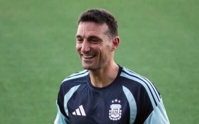 Scaloni: «Esto no se acaba en el primer partido