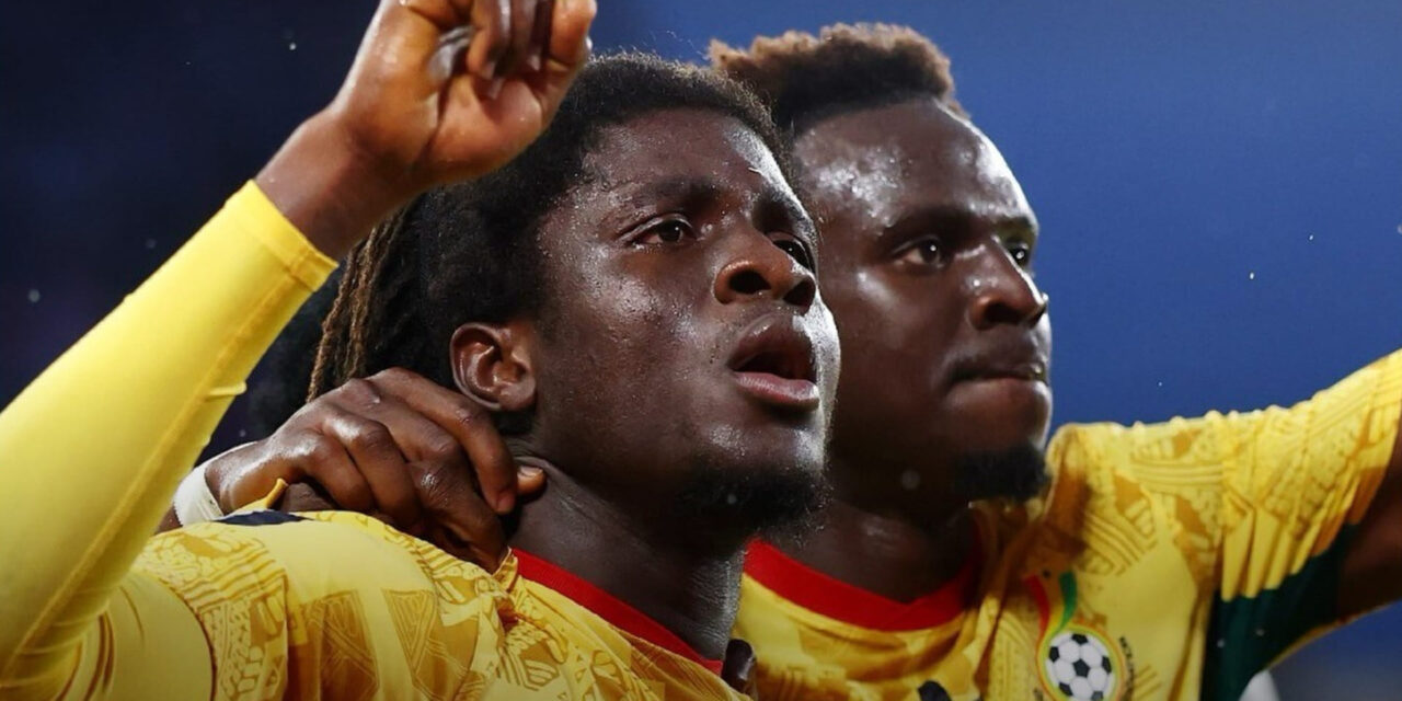 Ghana consigue triunfo ante Panamá
