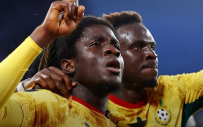 Ghana consigue triunfo ante Panamá