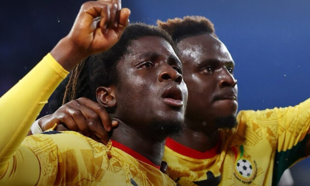Ghana consigue triunfo ante Panamá
