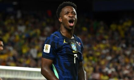 Brasil se impone a Haití