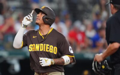 Machado pega jonrón de 3 carreras y suma 5 impulsadas para Padres que vencen 6-4 a Rangers