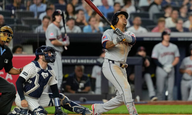 Ramírez vuelve a ser protagonista, ya que los Guardians conectan 3 jonrones contra Cole en la victoria por 5-4 sobre los Yankees.