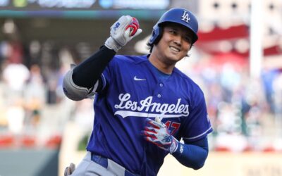 Shohei Ohtani y Freddie Freeman conectaron jonrones para los Dodgers en su victoria por 2-1 sobre los Twins.