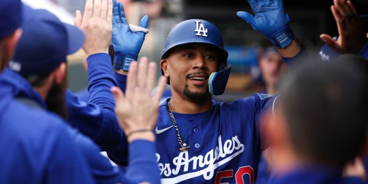 Betts conecta su jonrón número 300 en apoyo de Ohtani mientras los Dodgers completan una barrida sobre los Twins.