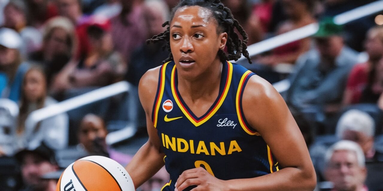 Kelsey Mitchell anotó 26 puntos y las Fever vencieron a las Sparks 111-87.