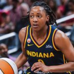 Kelsey Mitchell anotó 26 puntos y las Fever vencieron a las Sparks 111-87.