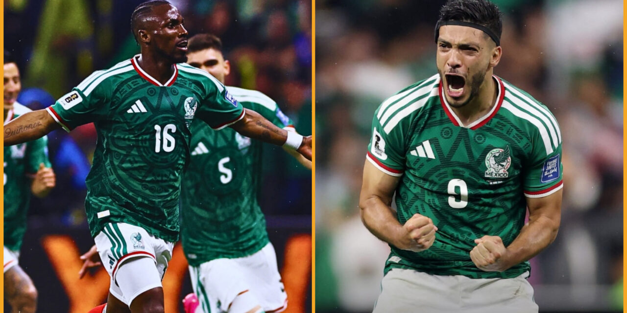 México venció a Ecuador y superó una fase de eliminación después de 40 años