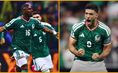 México venció a Ecuador y superó una fase de eliminación después de 40 años