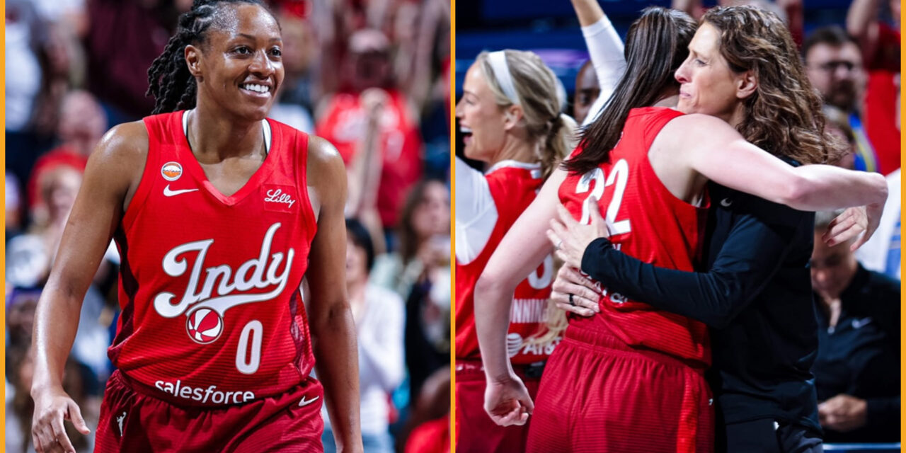 Kelsey Mitchell anotó 25 puntos y el Fever comenzó la defensa de su título de la Copa del Comisionado con victoria de 83-71 sobre Atlanta.