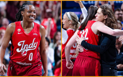Kelsey Mitchell anotó 25 puntos y el Fever comenzó la defensa de su título de la Copa del Comisionado con victoria de 83-71 sobre Atlanta.