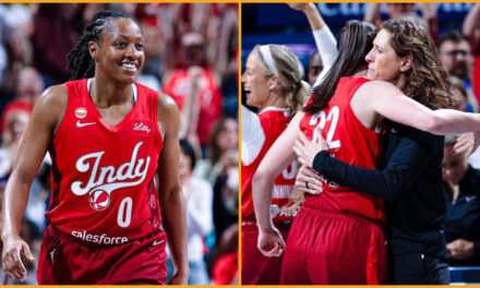 Kelsey Mitchell anotó 25 puntos y el Fever comenzó la defensa de su título de la Copa del Comisionado con victoria de 83-71 sobre Atlanta.