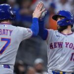 Sharp vuelve a brillar, Young y Torrens pegan jonrones y Mets vencen 5-0 a Padres