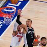 Victor Wembanyama lleva a los Spurs a una victoria por 115-111 que reduce la ventaja de los Knicks en las Finales de la NBA a 2-1.