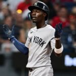 El jonrón de Chisholm al inicio de la octava entrada le da a los Yankees una victoria de 3-2 sobre los Guardians.