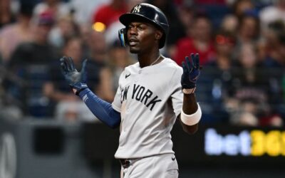 El jonrón de Chisholm al inicio de la octava entrada le da a los Yankees una victoria de 3-2 sobre los Guardians.